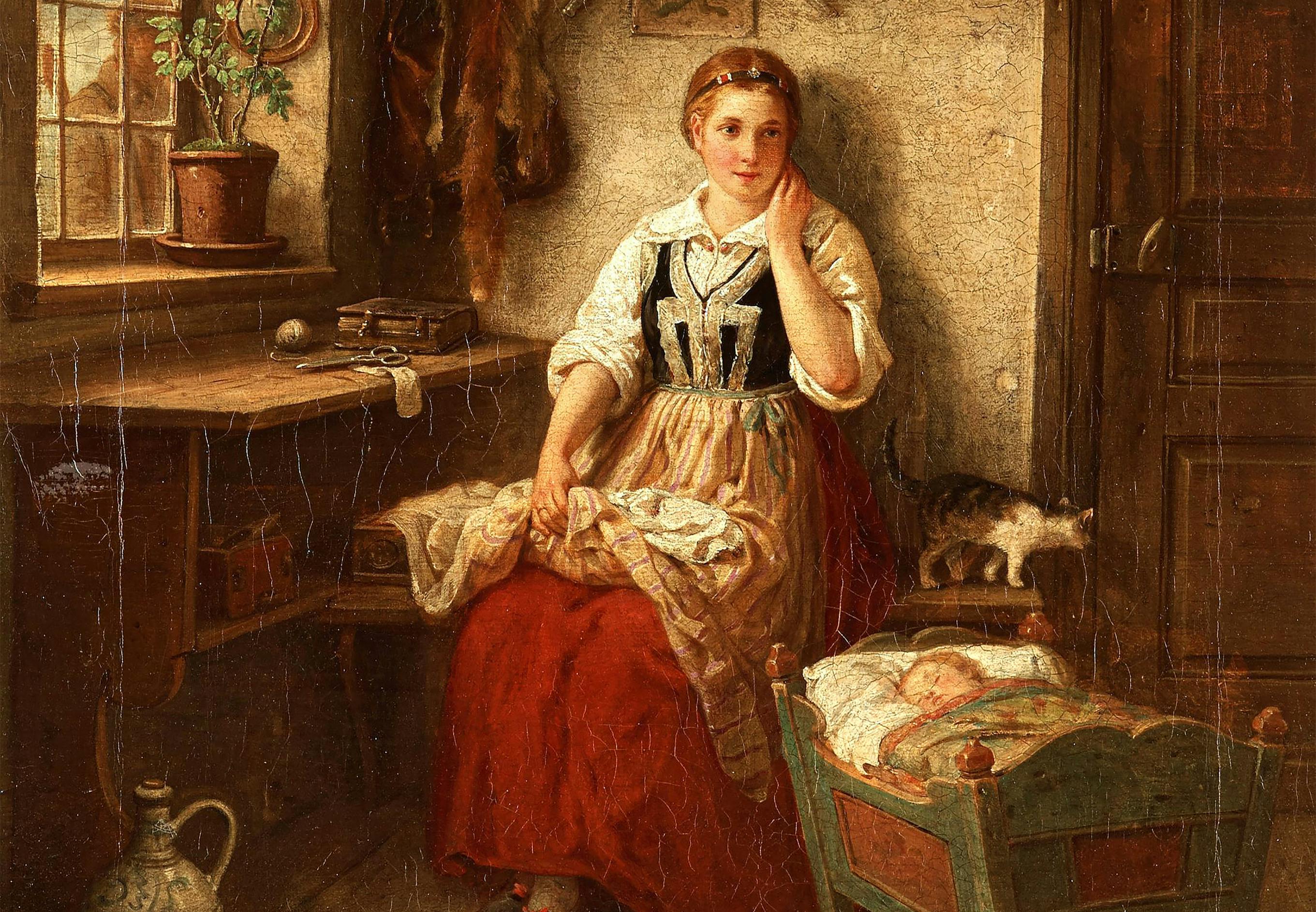 Sexualitetens historia: Hor horsbrott barn utanför äktenskapet Sexualitetens historia: Hor horsbrott barn utanför äktenskapet